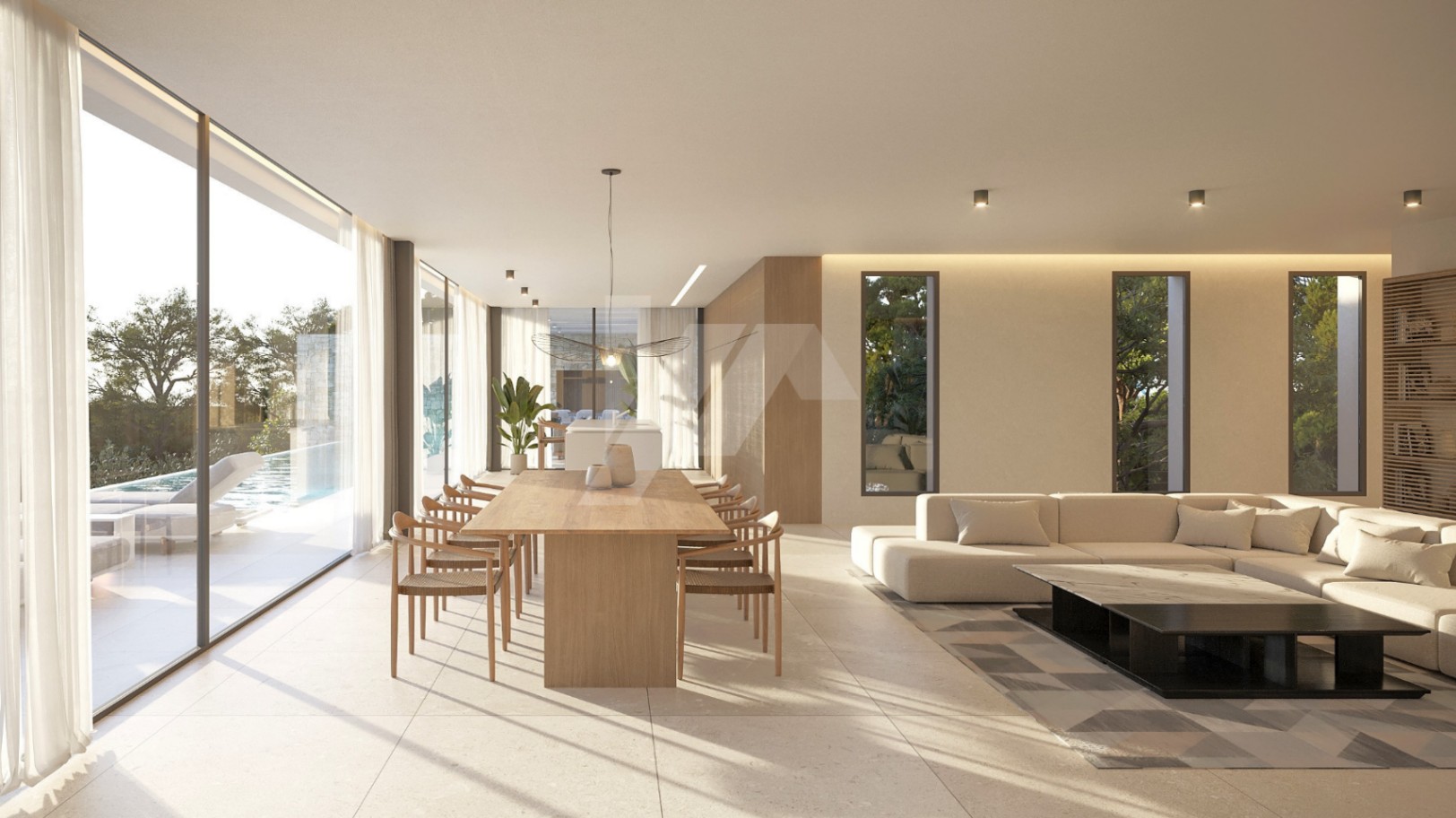 Villa de luxe à vendre à Moraira, Costa Blanca.