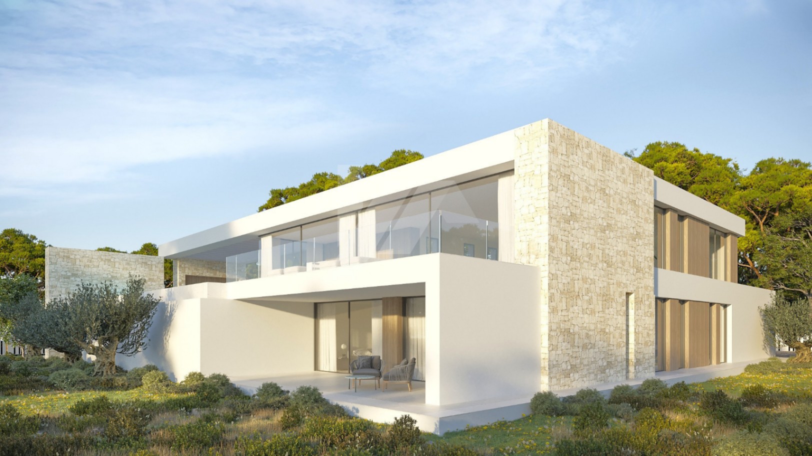 Villa de luxe à vendre à Moraira, Costa Blanca.