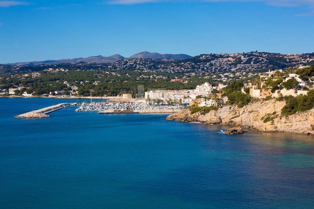 Villa de luxe à vendre à Moraira, Costa Blanca.