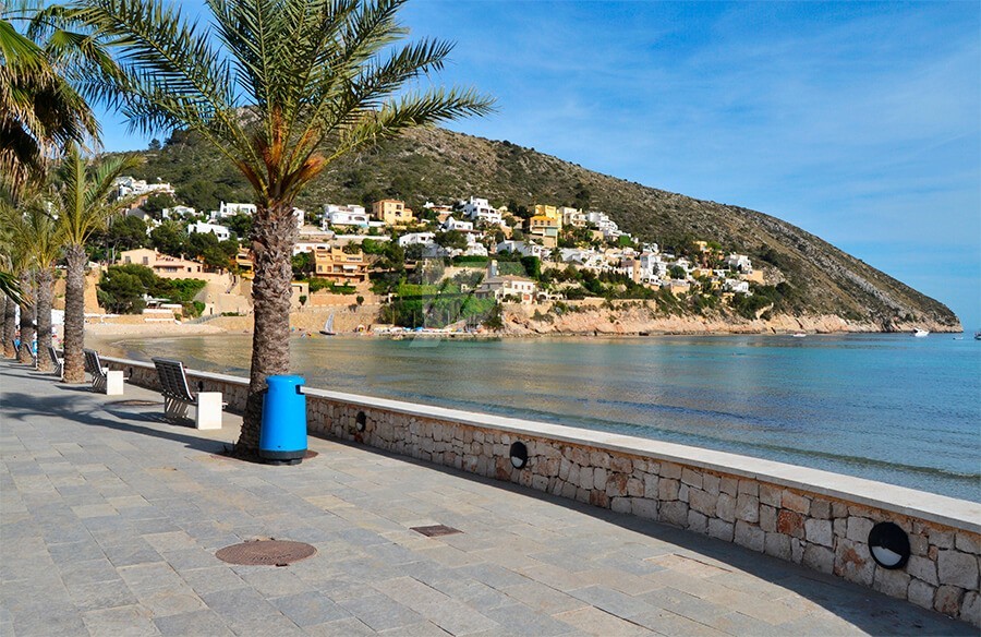 Villa de luxe à vendre à Moraira, Costa Blanca.