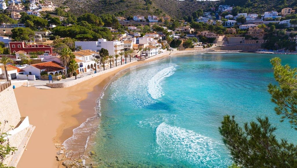 Villa de luxe à vendre à Moraira, Costa Blanca.