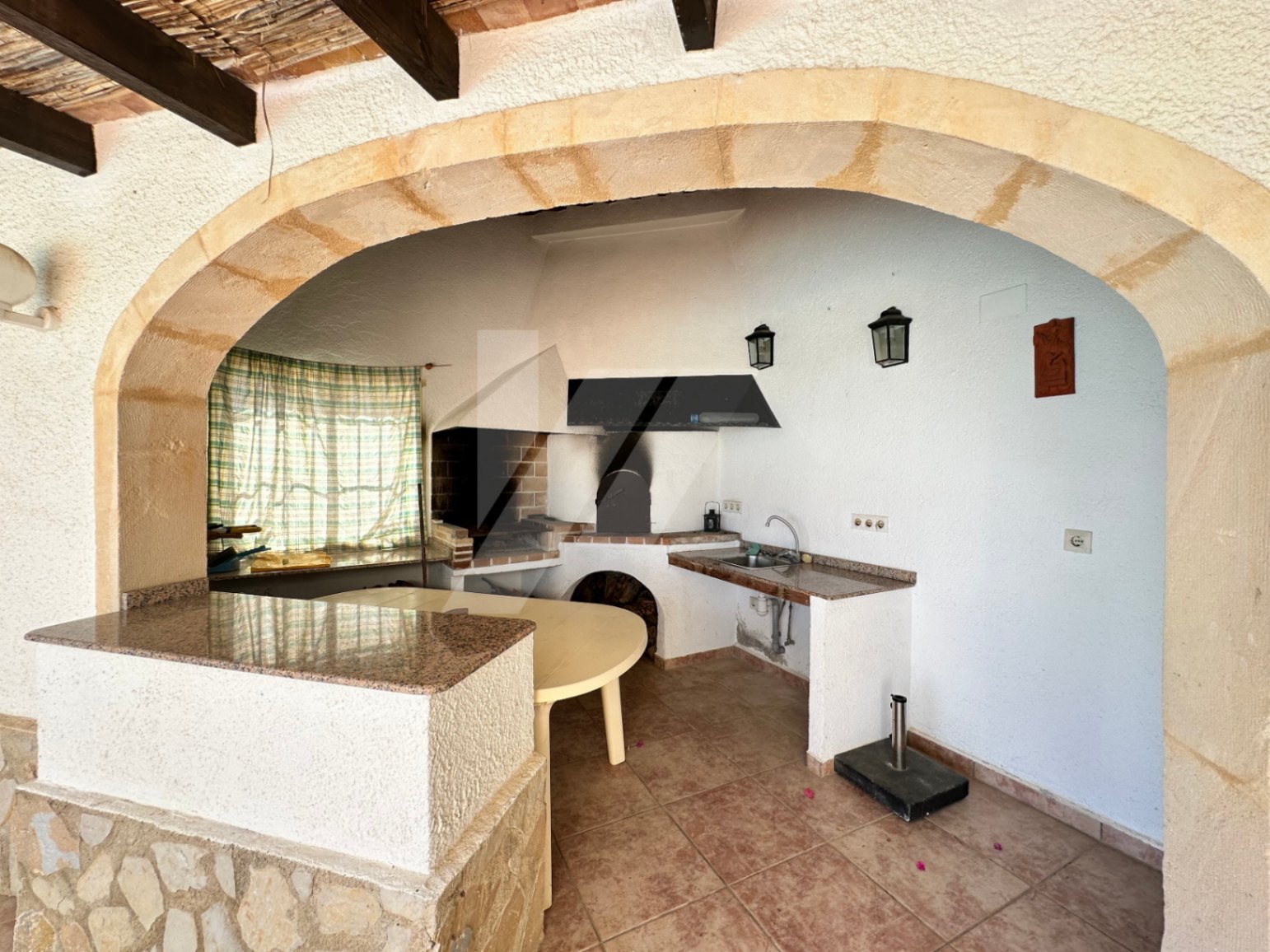 Villa avec vue panoramique sur la mer à vendre à Moraira, Benimeit.