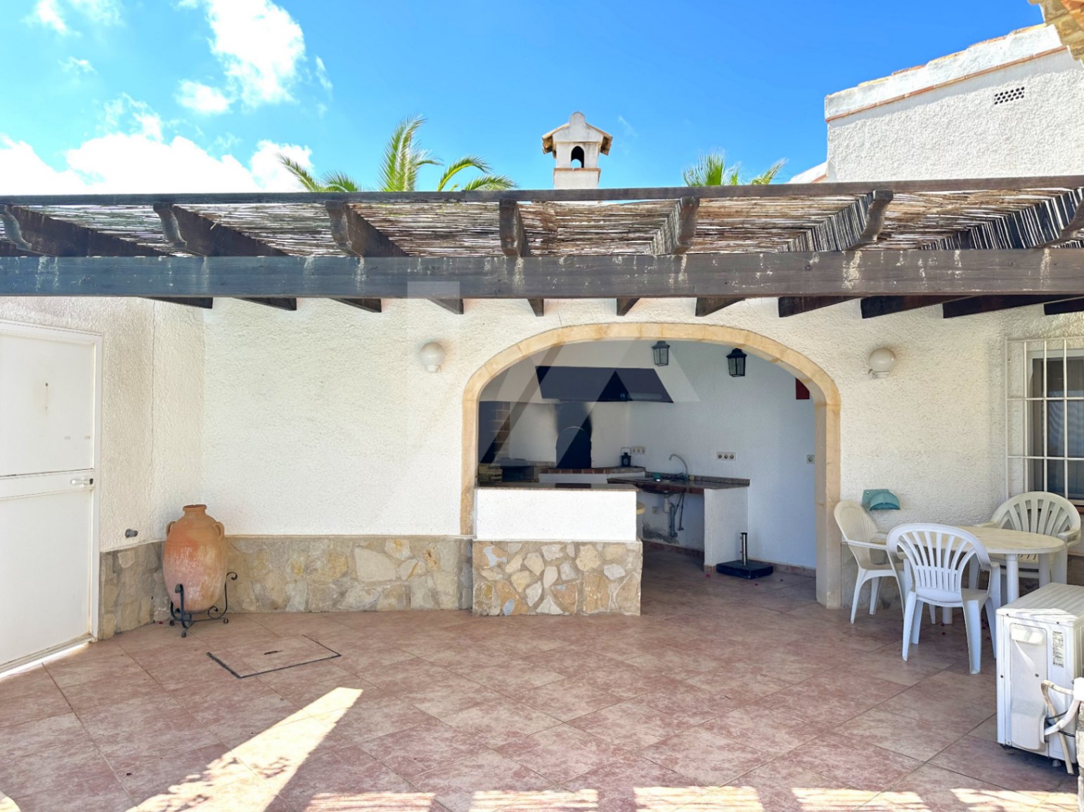 Villa avec vue panoramique sur la mer à vendre à Moraira, Benimeit.