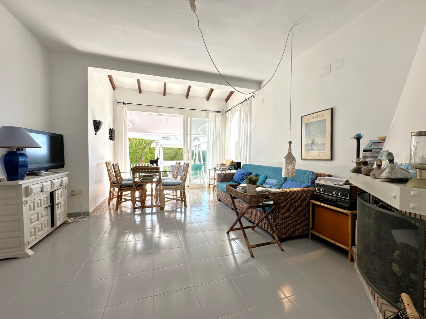 Bungalow avec vue sur la mer à vendre à Pla del Mar, Moraira