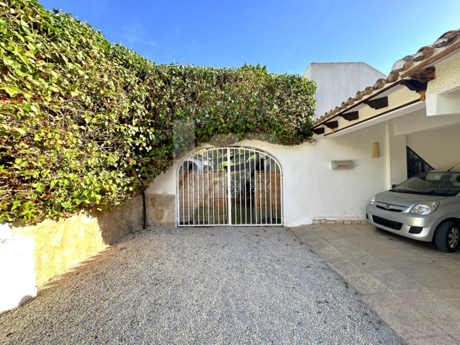 Bungalow avec vue sur la mer à vendre à Pla del Mar, Moraira