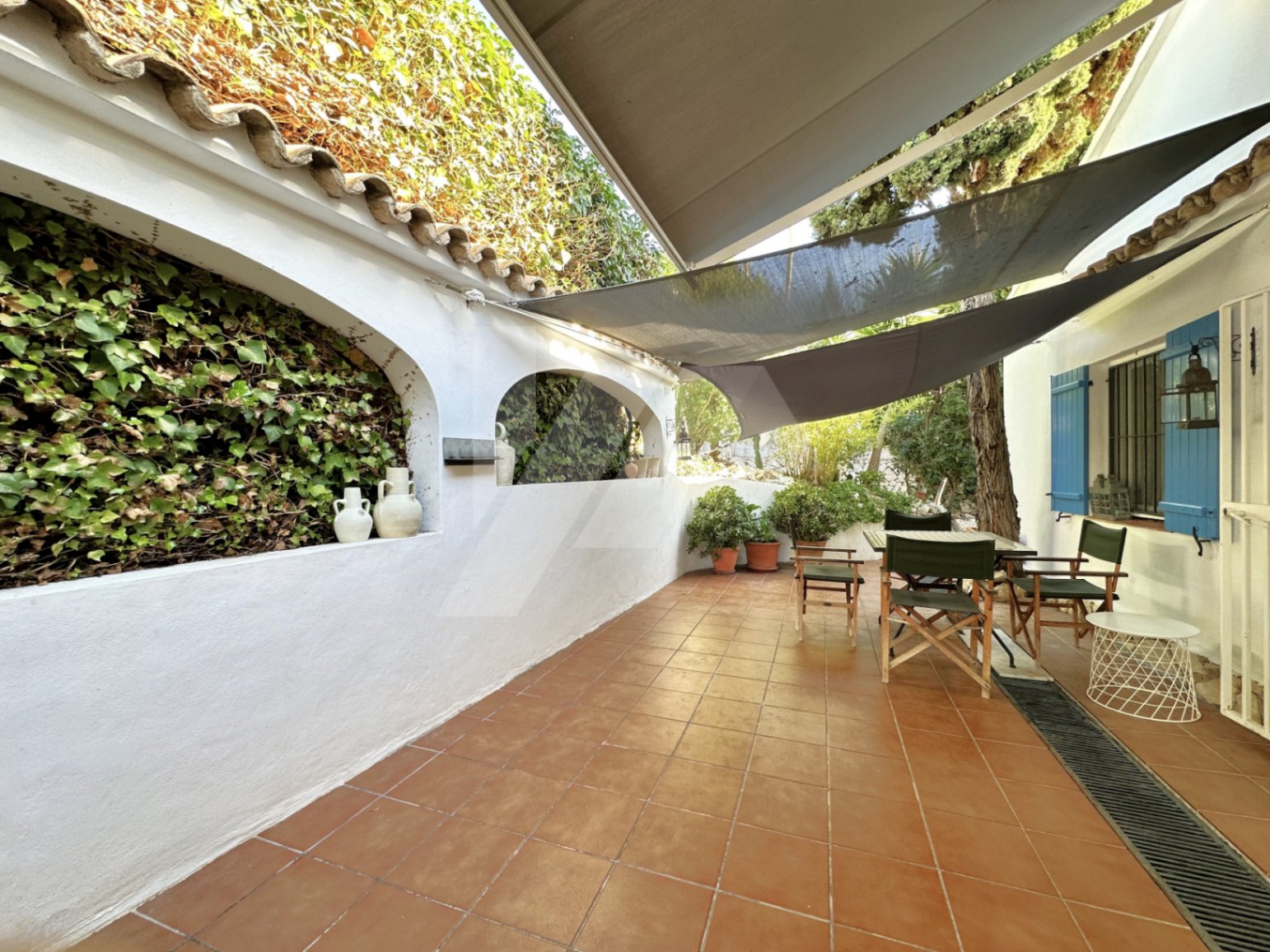 Bungalow avec vue sur la mer à vendre à Pla del Mar, Moraira