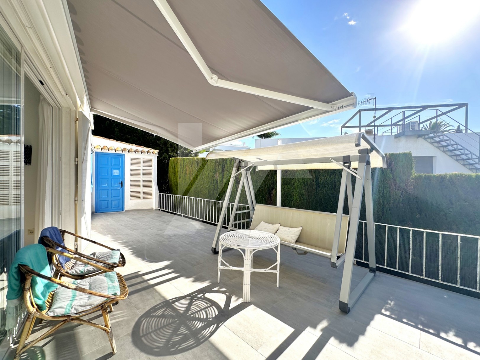 Bungalow avec vue sur la mer à vendre à Pla del Mar, Moraira