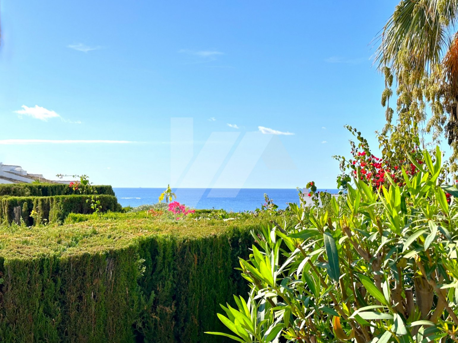 Bungalow avec vue sur la mer à vendre à Pla del Mar, Moraira