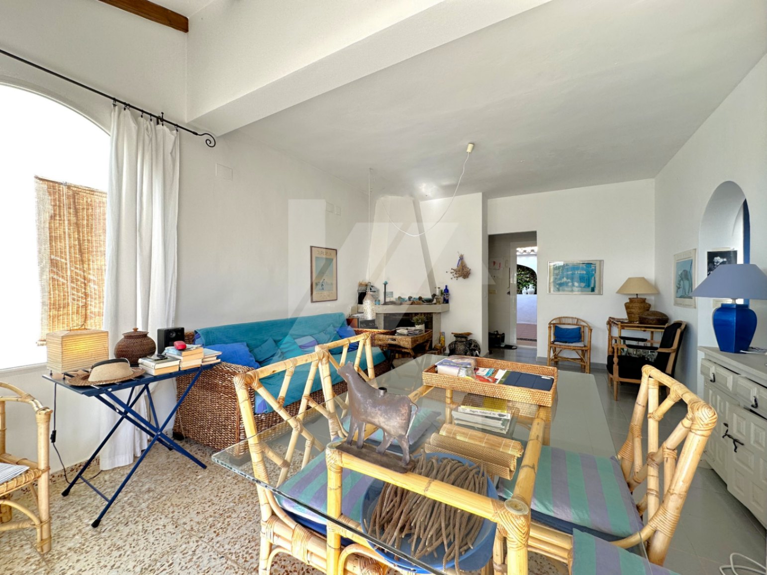 Bungalow avec vue sur la mer à vendre à Pla del Mar, Moraira