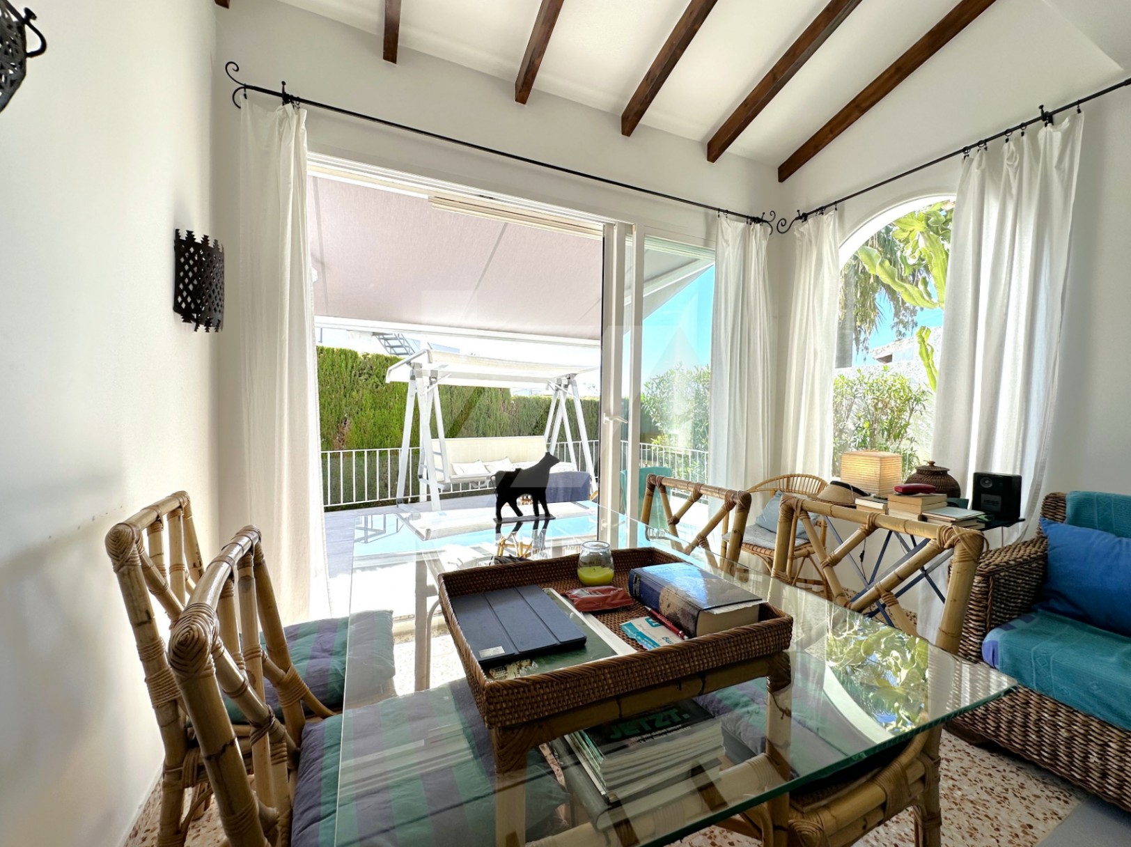 Bungalow avec vue sur la mer à vendre à Pla del Mar, Moraira