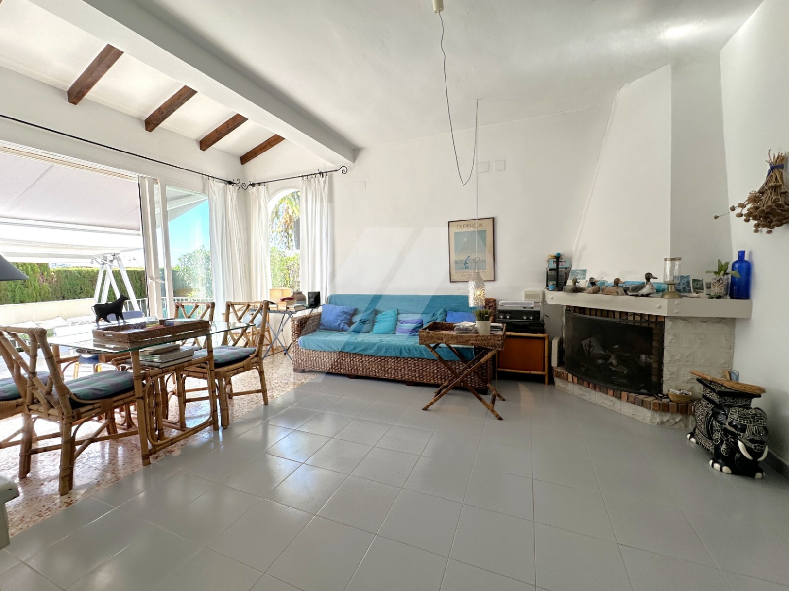 Bungalow avec vue sur la mer à vendre à Pla del Mar, Moraira