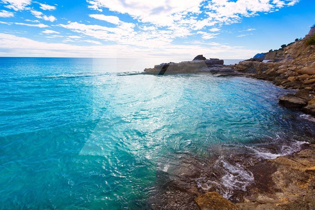 Bungalow avec vue sur la mer à vendre à Pla del Mar, Moraira