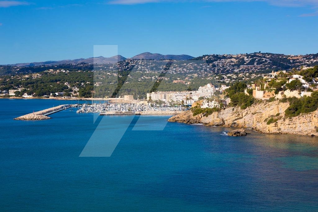 Bungalow avec vue sur la mer à vendre à Pla del Mar, Moraira