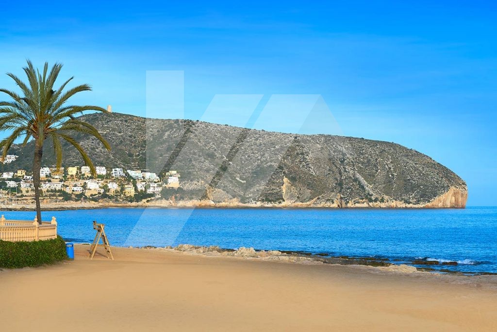 Bungalow avec vue sur la mer à vendre à Pla del Mar, Moraira