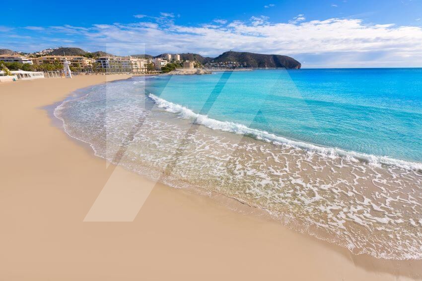Bungalow avec vue sur la mer à vendre à Pla del Mar, Moraira