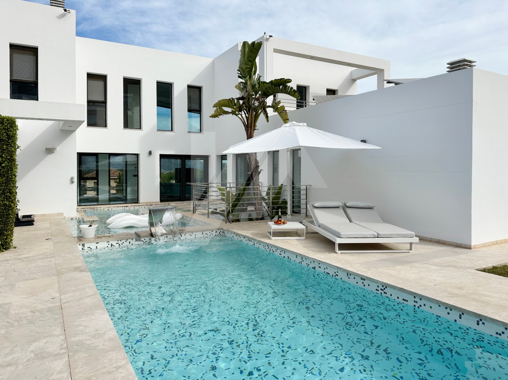 Villa de luxe à vendre à Jávea avec vue sur la mer et la montagne. Costa Blanca.