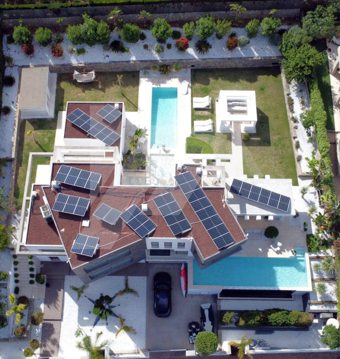 Villa de luxe à vendre à Jávea avec vue sur la mer et la montagne. Costa Blanca.