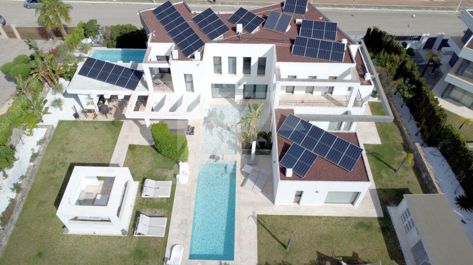Villa de luxe à vendre à Jávea avec vue sur la mer et la montagne. Costa Blanca.