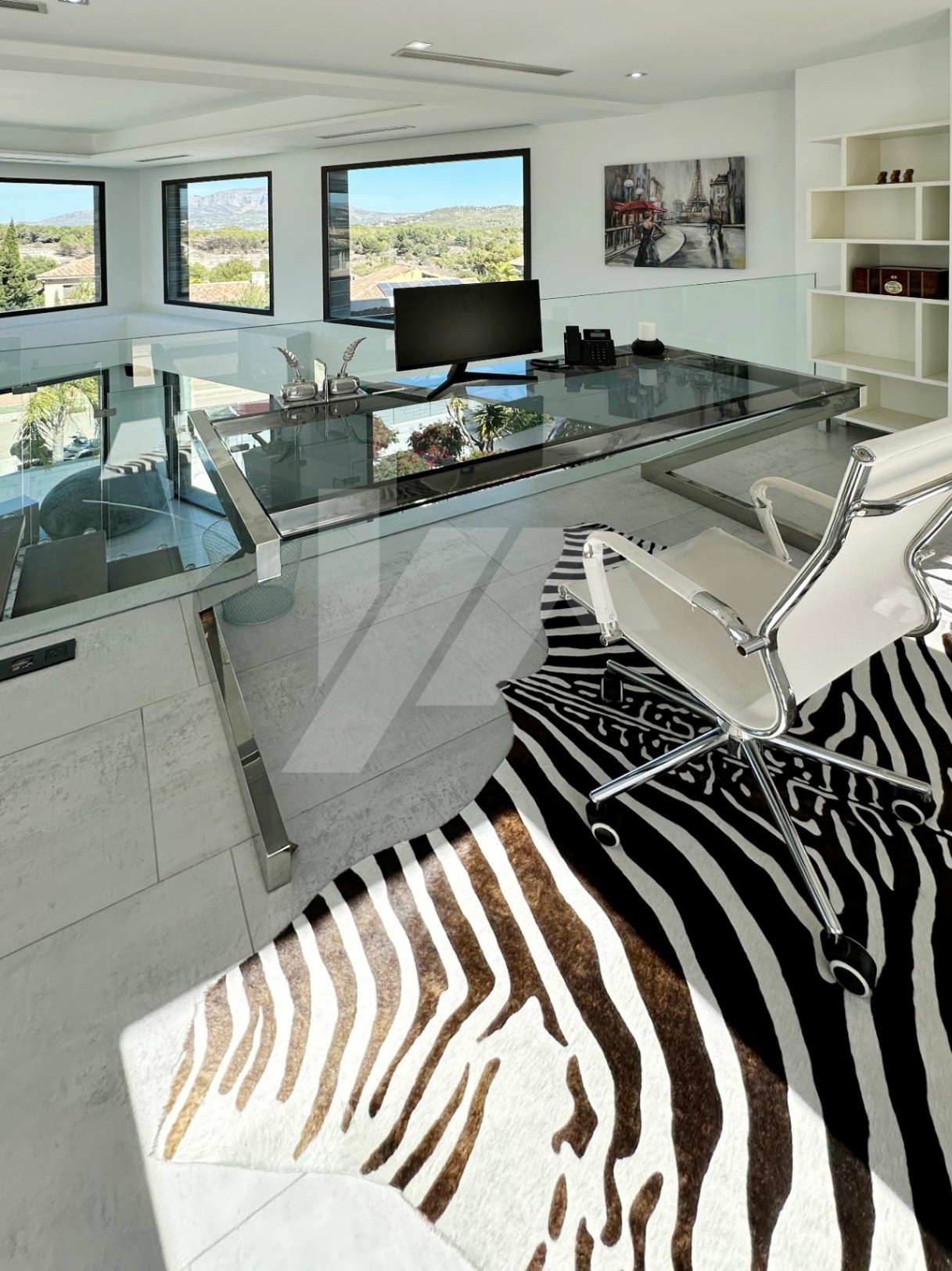 Villa de luxe à vendre à Jávea avec vue sur la mer et la montagne. Costa Blanca.