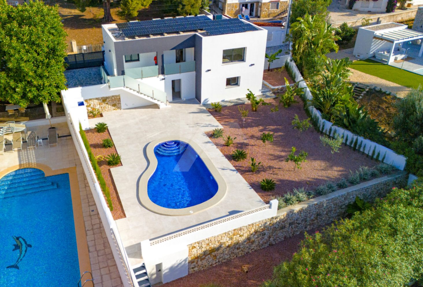Villa à vendre à Calpe, Costa Blanca.