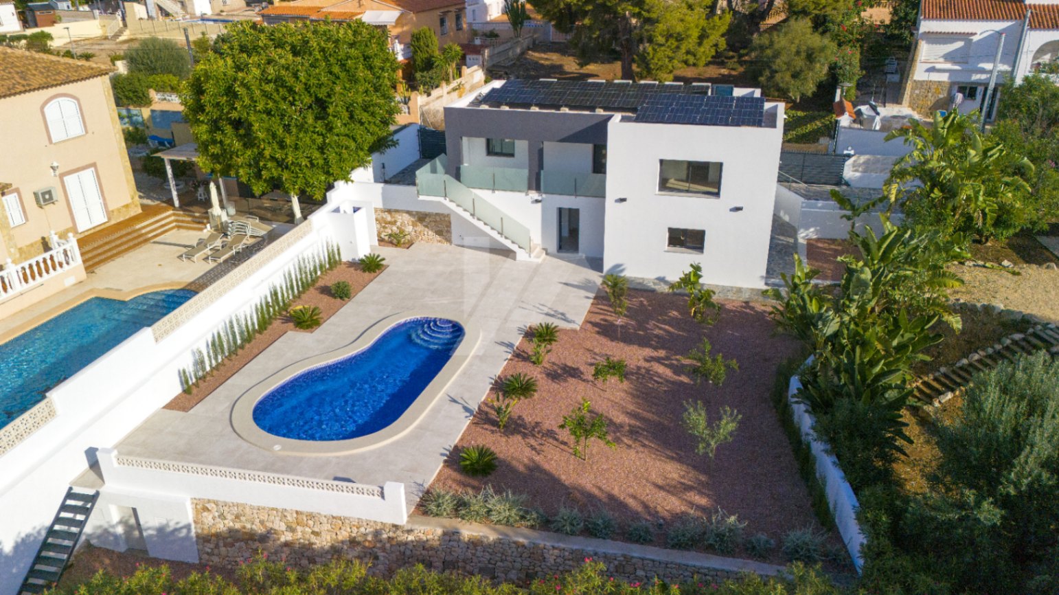 Villa à vendre à Calpe, Costa Blanca.