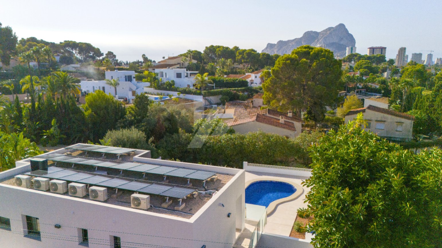 Villa à vendre à Calpe, Costa Blanca.