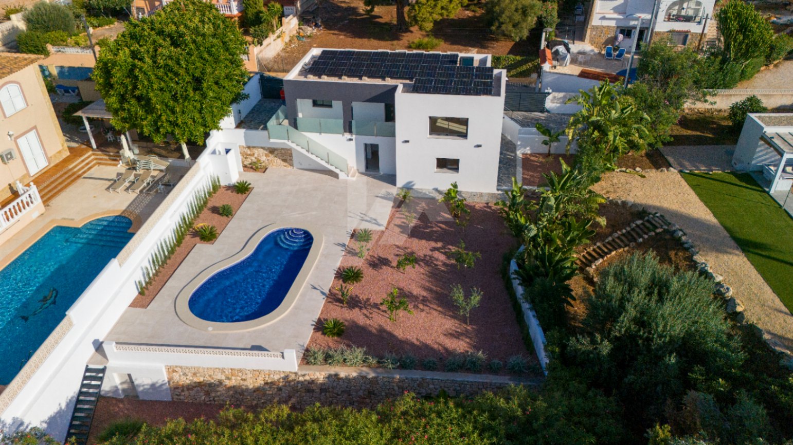Villa à vendre à Calpe, Costa Blanca.