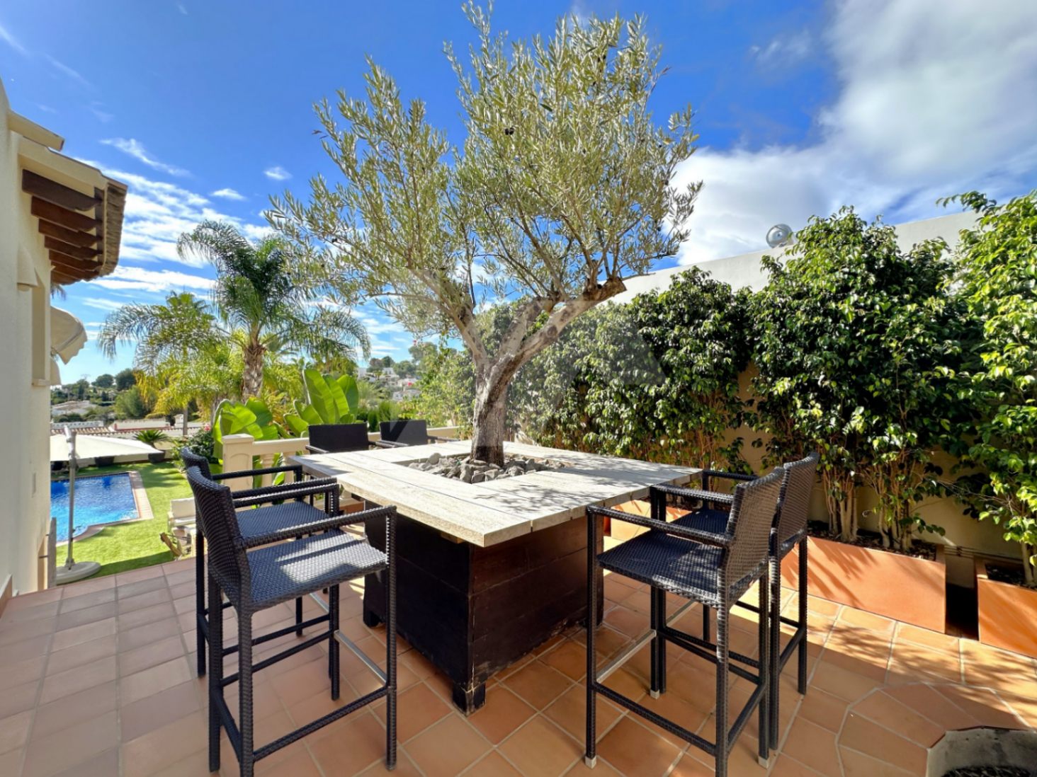 Villa exclusive à vendre à Moraira, Costa Blanca.