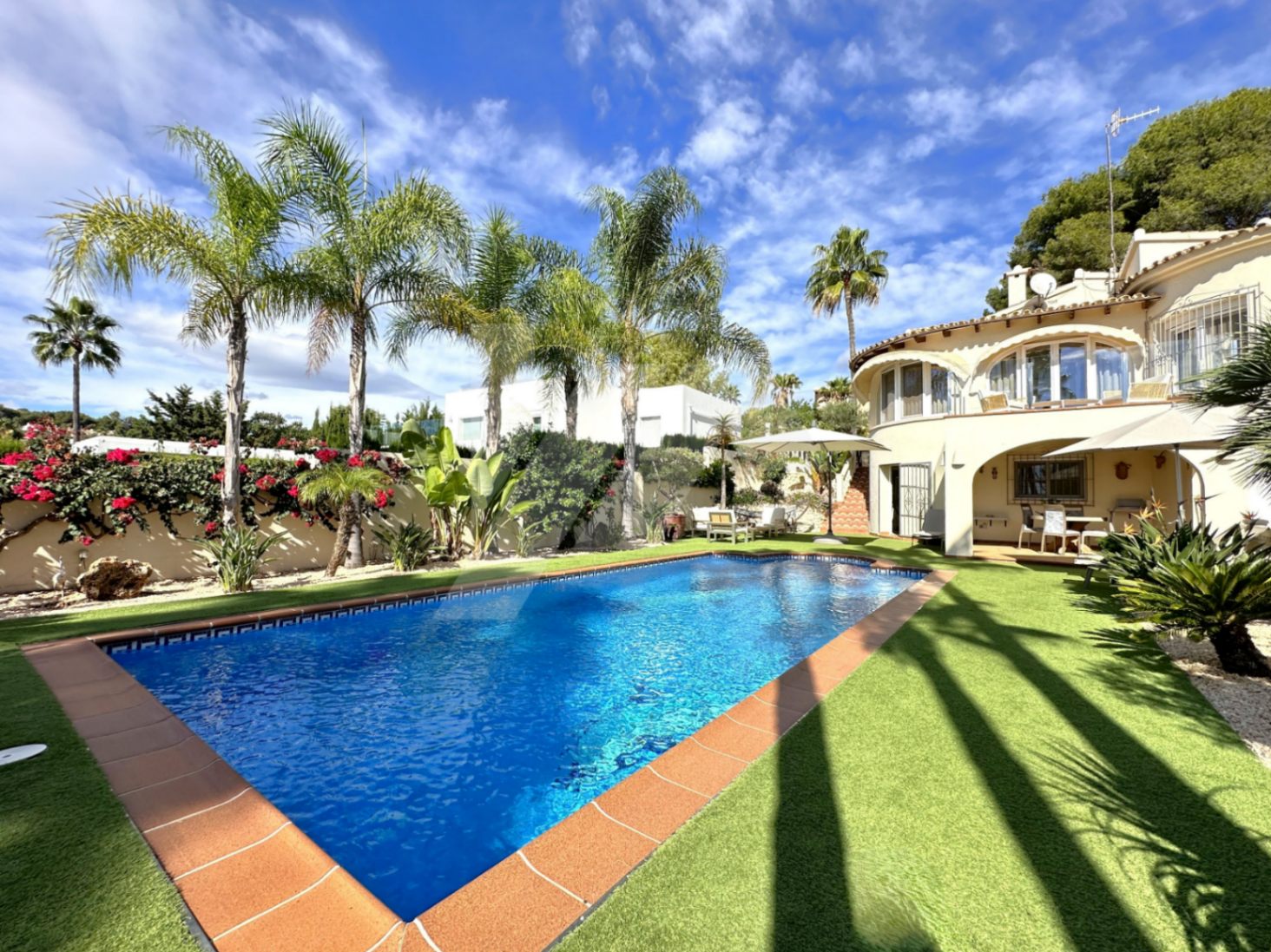 Villa exclusive à vendre à Moraira, Costa Blanca.