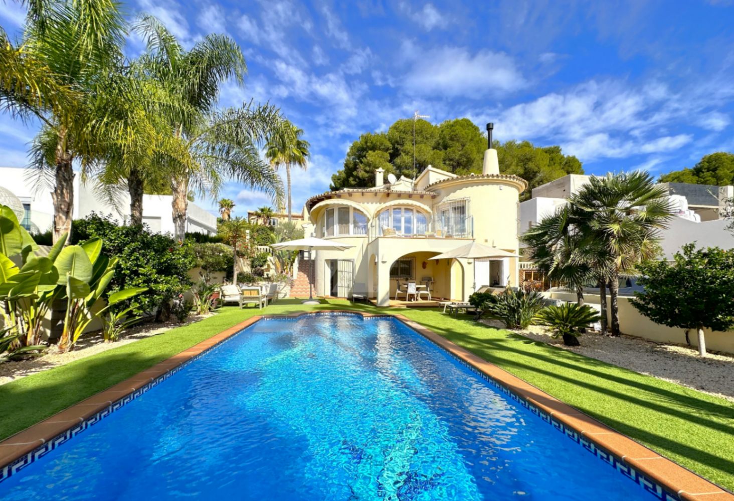 Villa exclusive à vendre à Moraira, Costa Blanca.