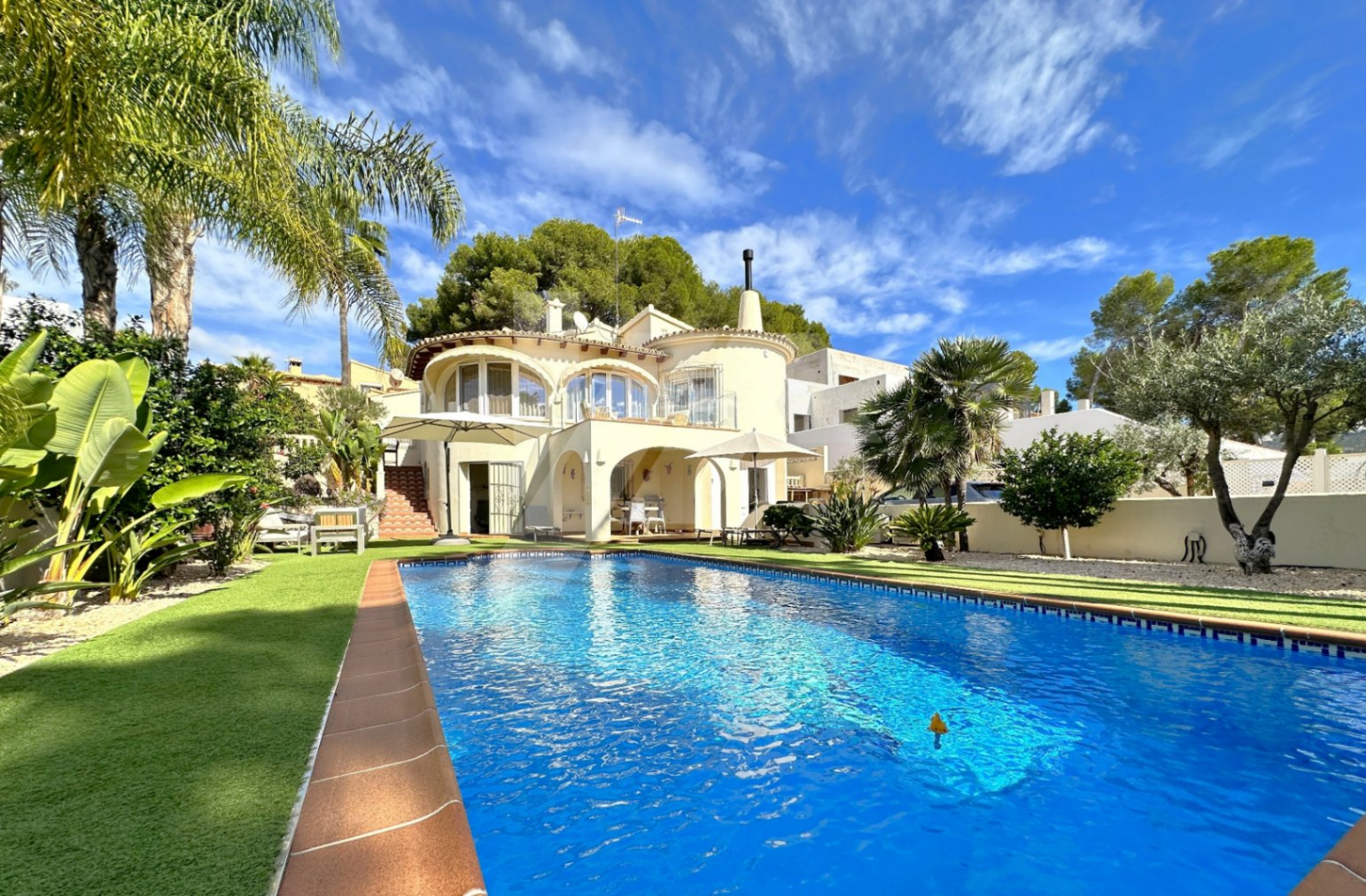 Villa exclusive à vendre à Moraira, Costa Blanca.