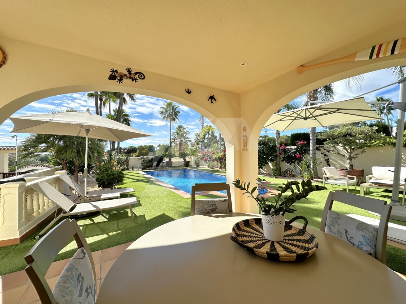 Villa exclusive à vendre à Moraira, Costa Blanca.