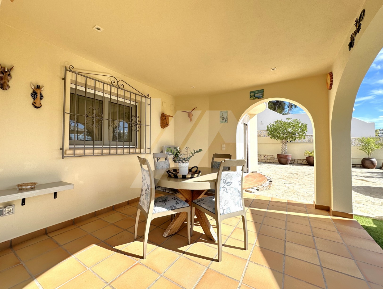 Villa exclusive à vendre à Moraira, Costa Blanca.