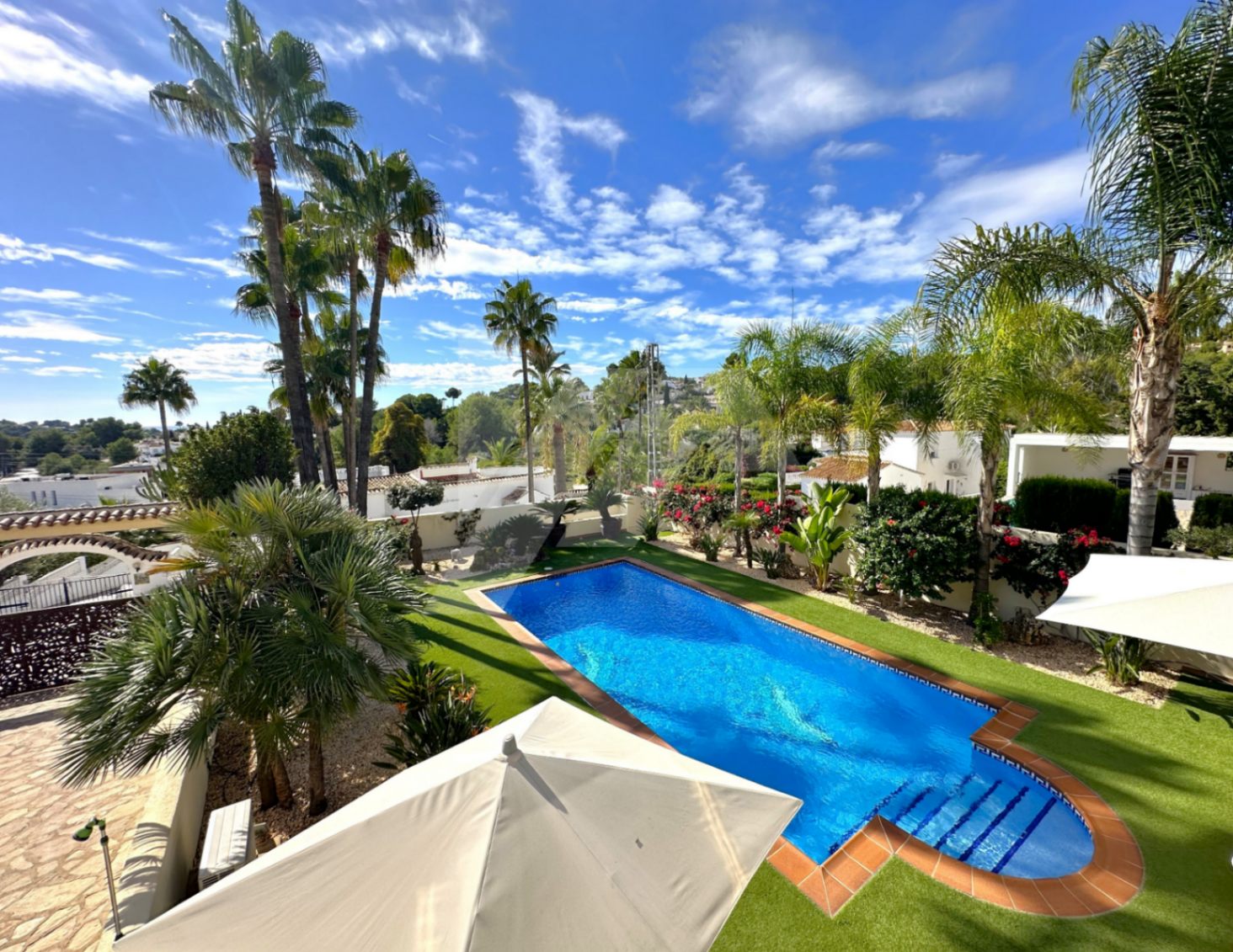 Villa exclusive à vendre à Moraira, Costa Blanca.