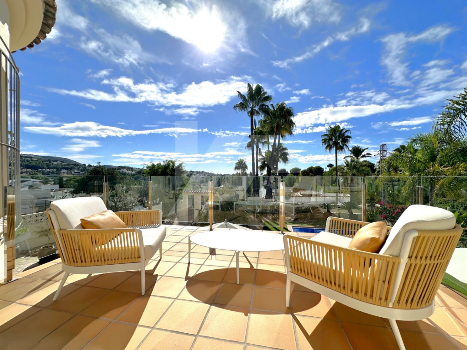 Villa exclusive à vendre à Moraira, Costa Blanca.