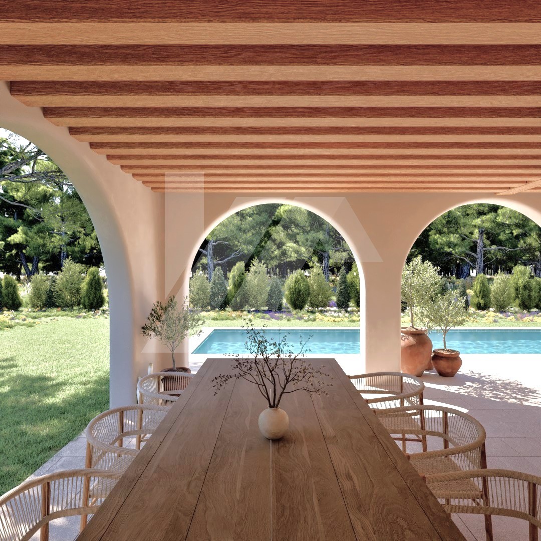 Villa neuve à vendre à Moraira, Costa Blanca.