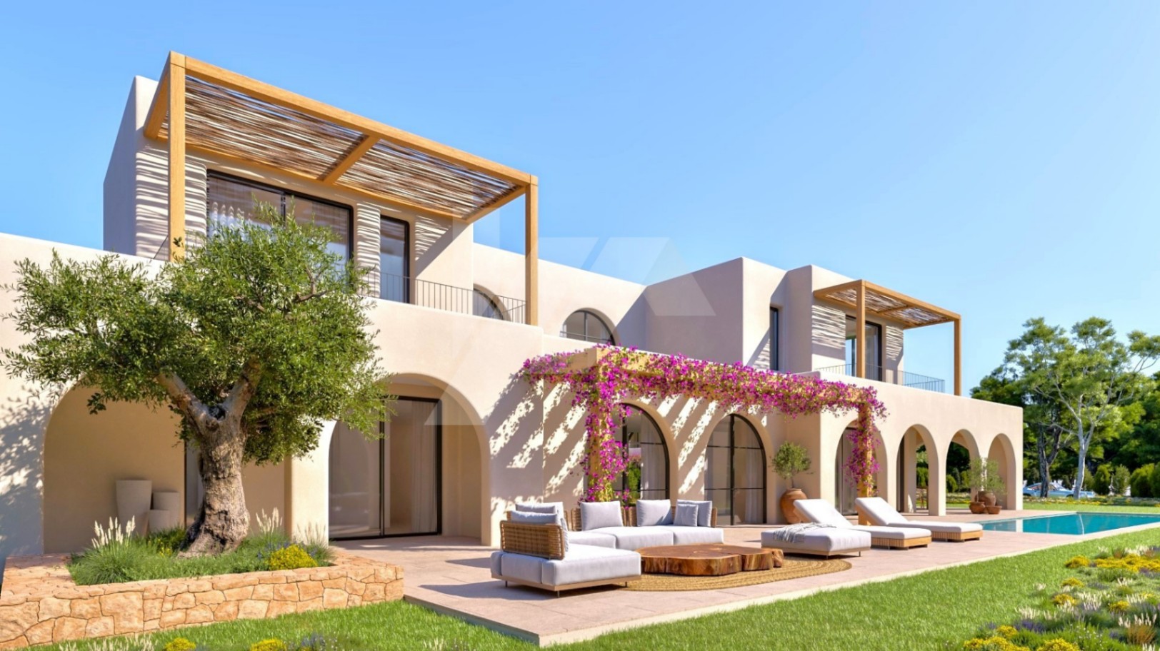 Villa neuve à vendre à Moraira, Costa Blanca.