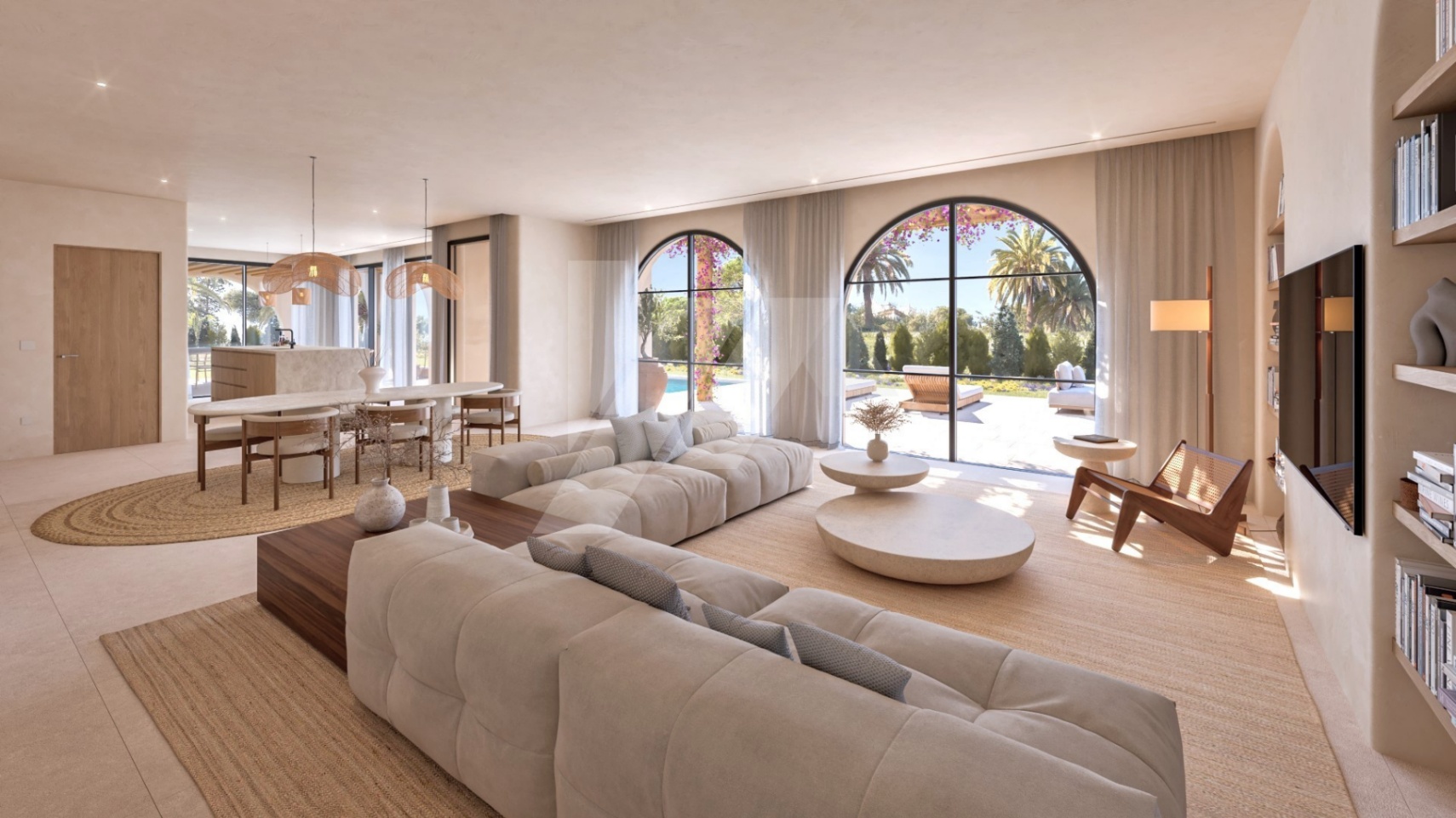 Villa neuve à vendre à Moraira, Costa Blanca.