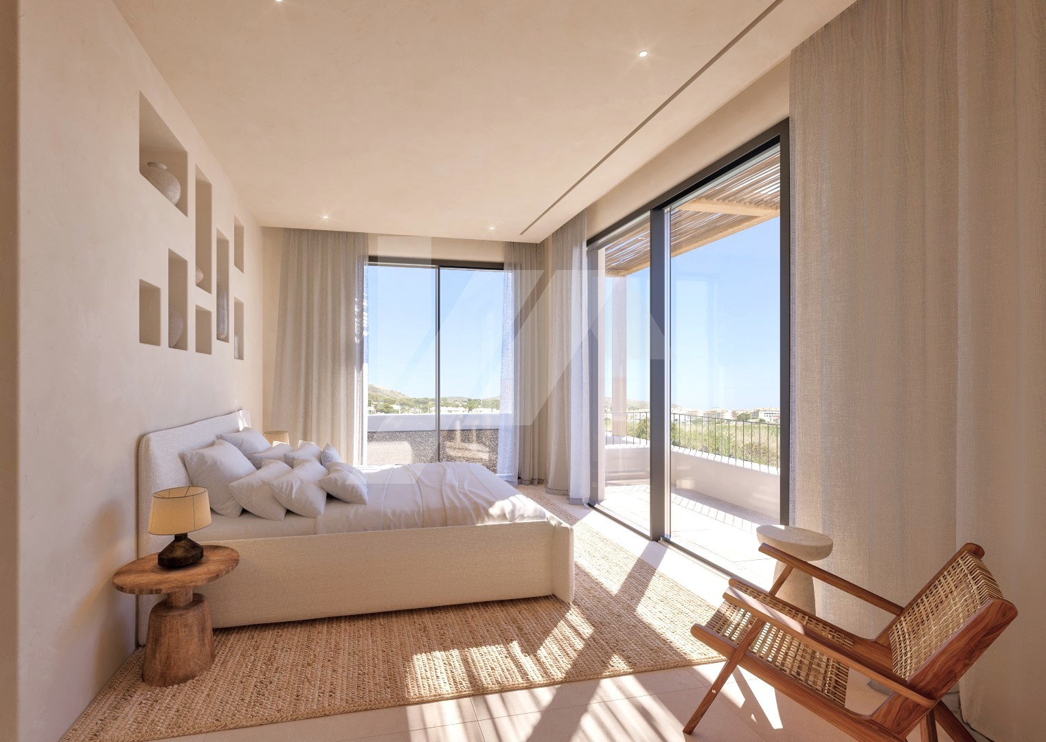 Villa neuve à vendre à Moraira, Costa Blanca.