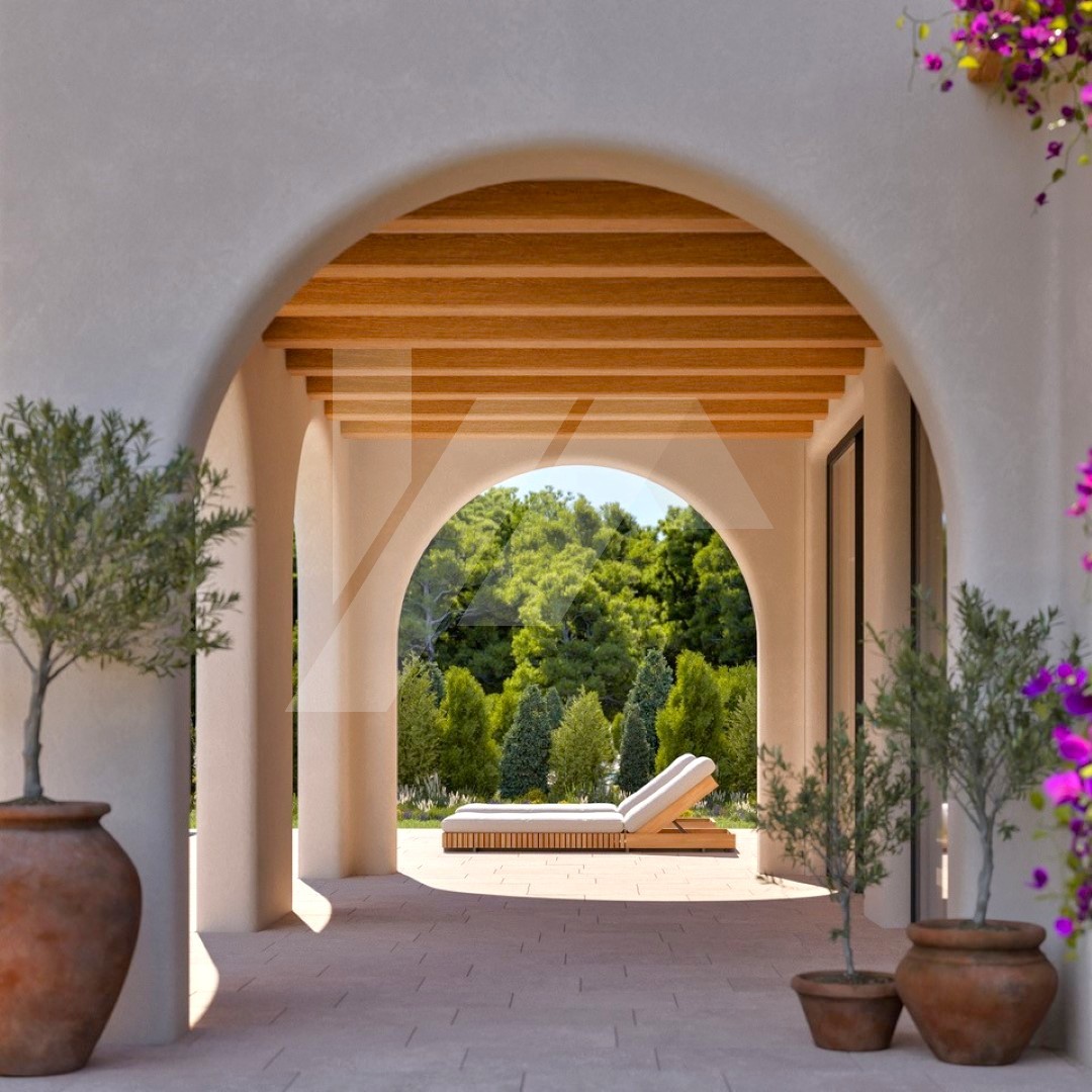 Villa à vendre à Moraira, Pinar de l'Advocat.