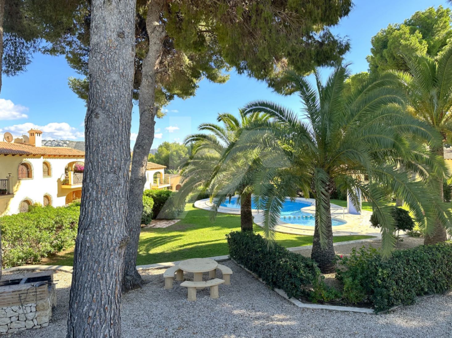 Appartment à vendre à Moraira, côte blanche.