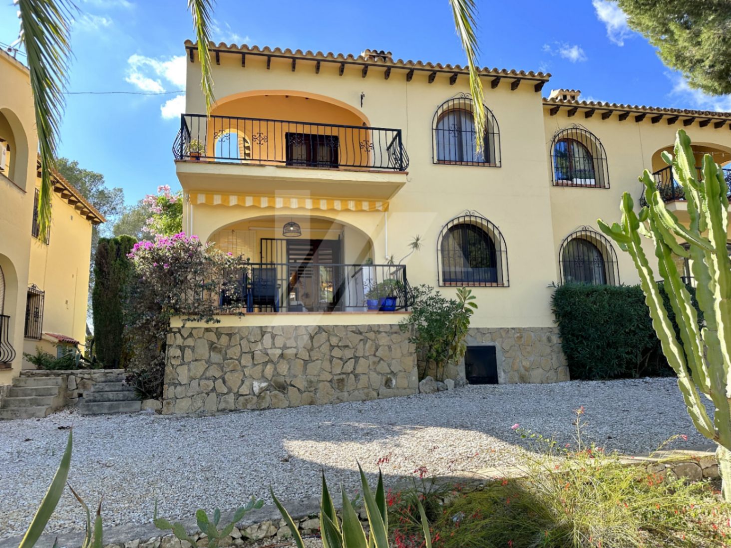 Appartment à vendre à Moraira, côte blanche.