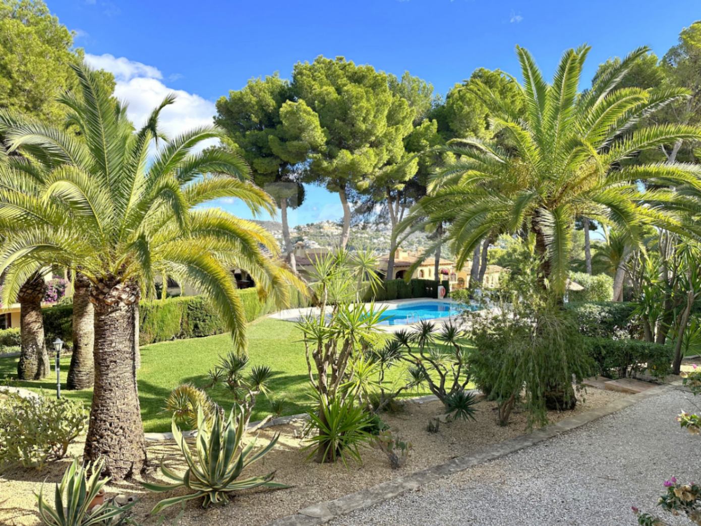 Appartment à vendre à Moraira, côte blanche.