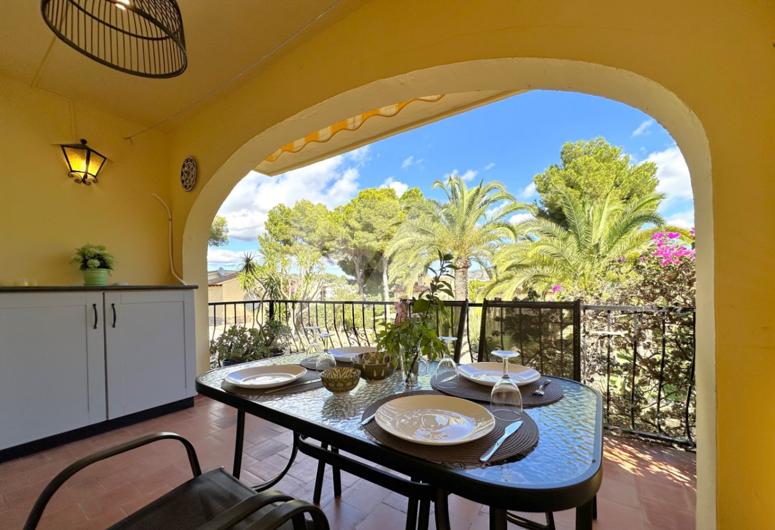 Appartment à vendre à Moraira, côte blanche.