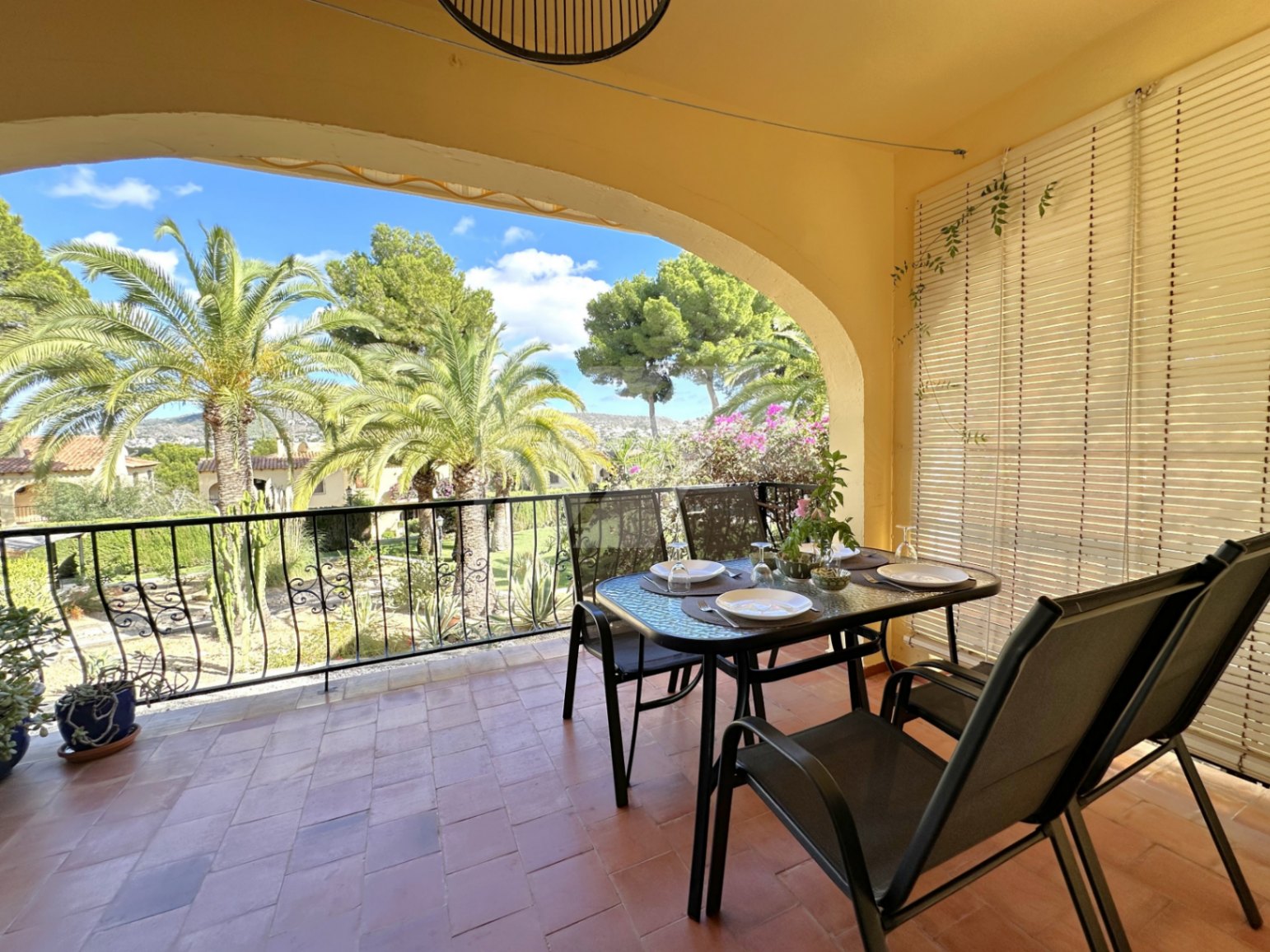 Appartment à vendre à Moraira, côte blanche.