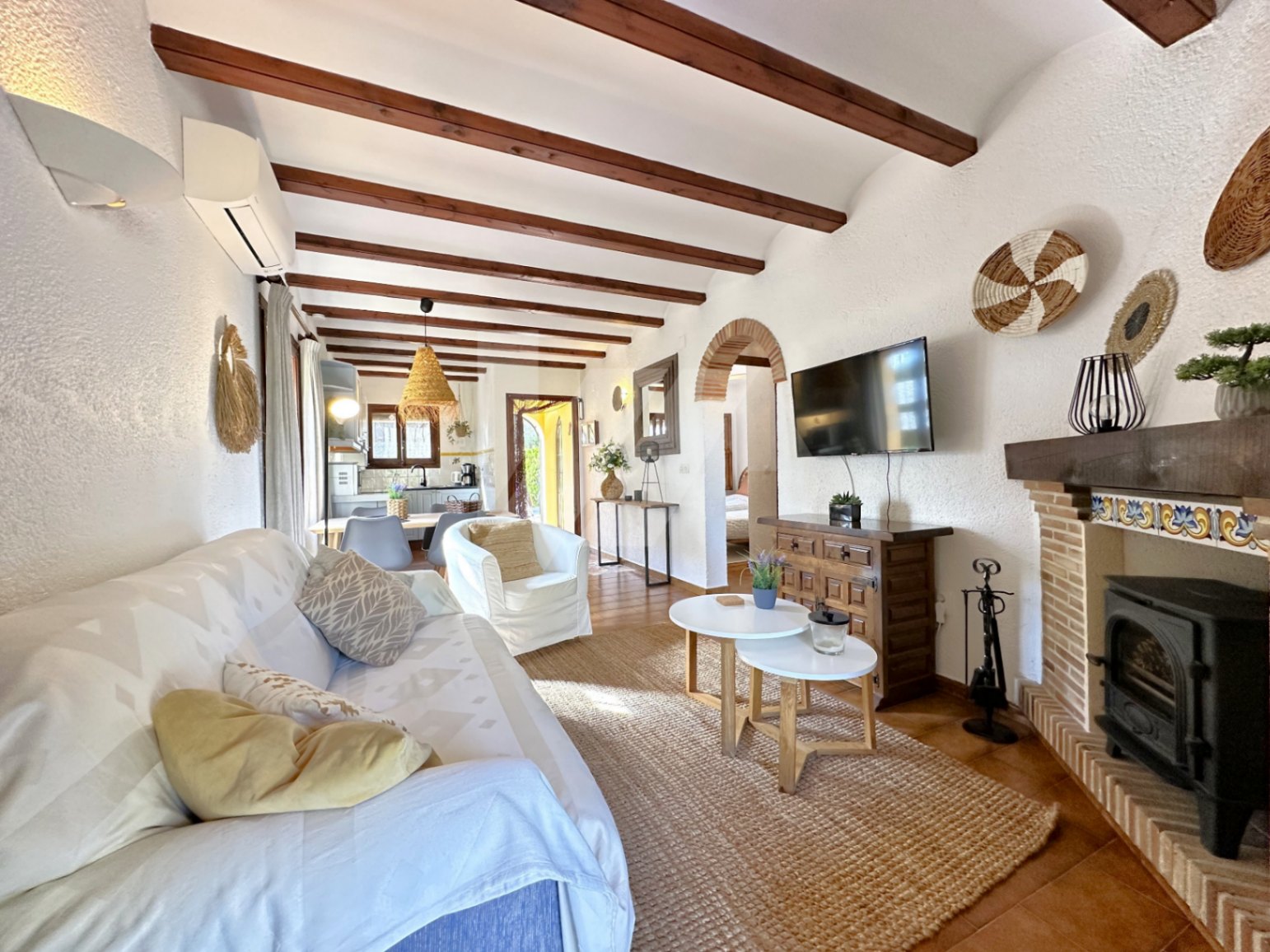 Appartment à vendre à Moraira, côte blanche.