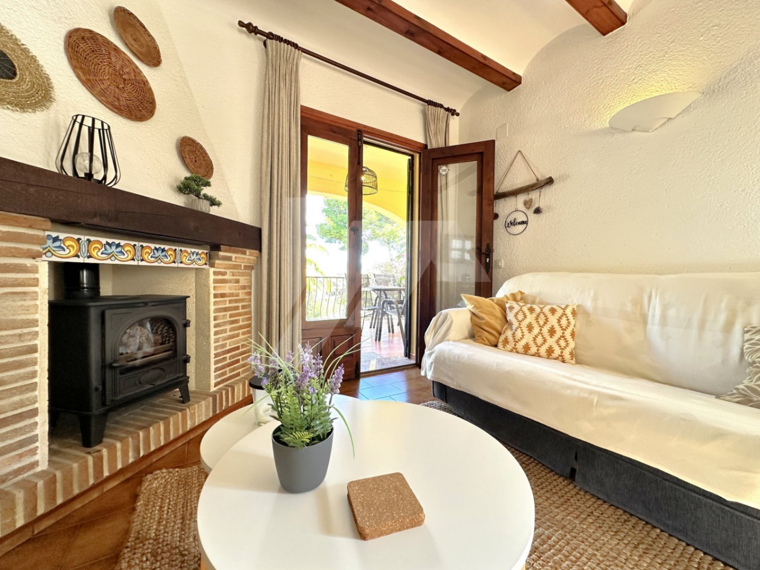 Appartment à vendre à Moraira, côte blanche.