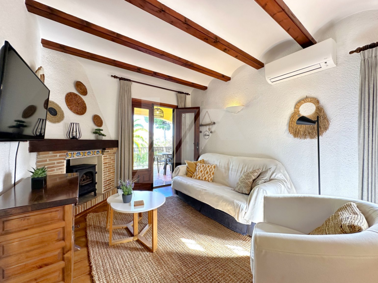 Appartment à vendre à Moraira, côte blanche.