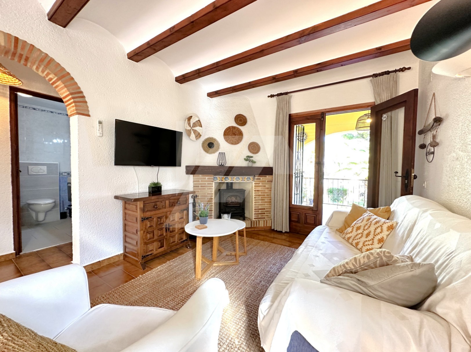 Appartment à vendre à Moraira, côte blanche.