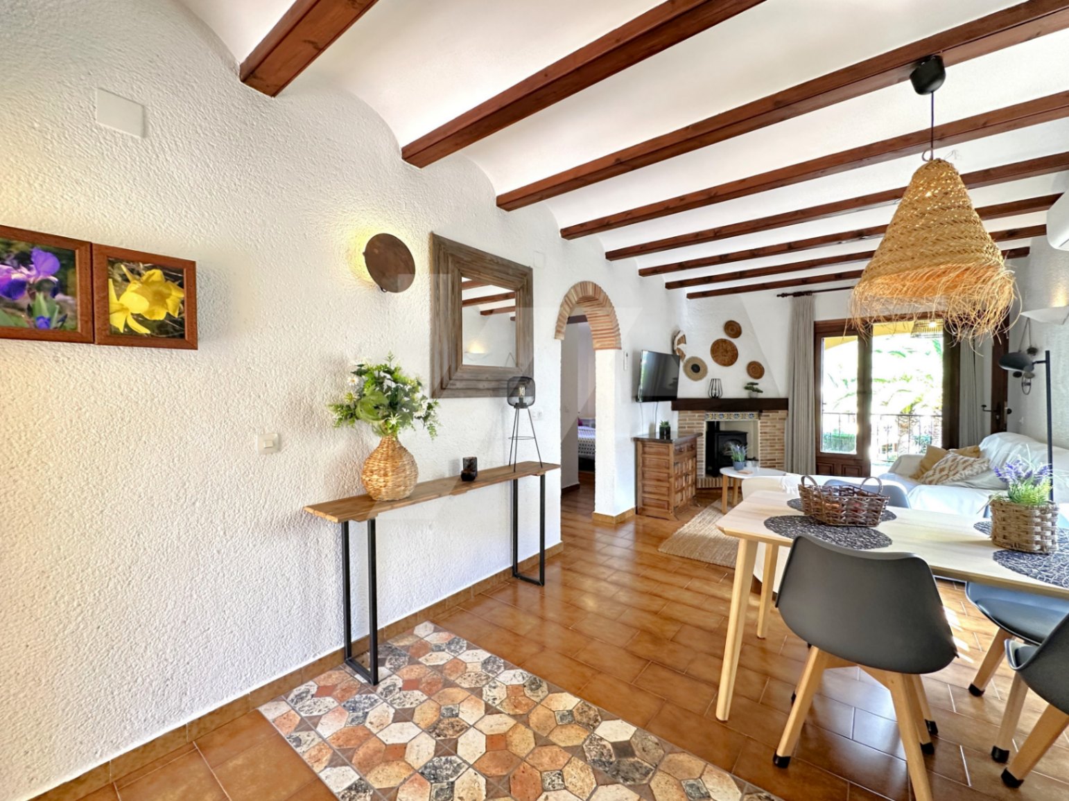 Appartment à vendre à Moraira, côte blanche.
